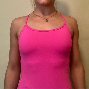 Lululemon ~ Pink Tank Top